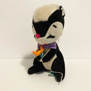 Dakin Dream Pets Skunk Plush Vintage Stuffed Animal 1960s 1970s Japan Toy